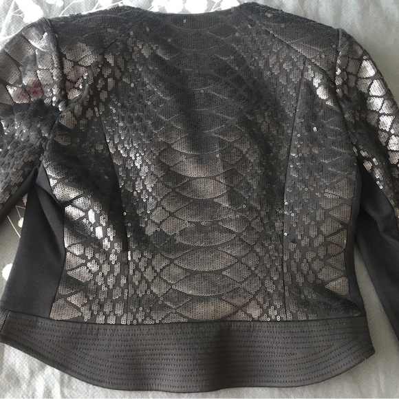 BCBG MAXAZRIA SEQUINS JACKET - Picture 6 of 15